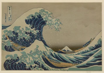 Die große Welle vor Kanagawa
